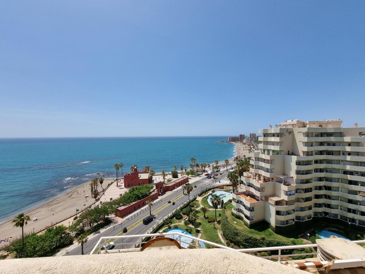 Ferienwohnung G&G Benalbeach Bil Bil Views Benalmádena Exterior foto